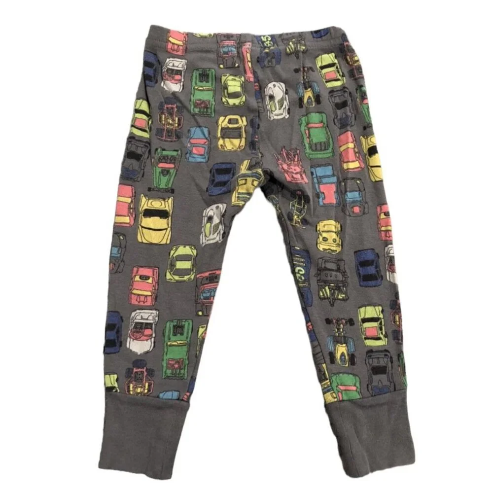 OshKosh 18m Hot Wheels Cars Pajamas Set